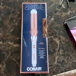 Double Ceramic curling iron